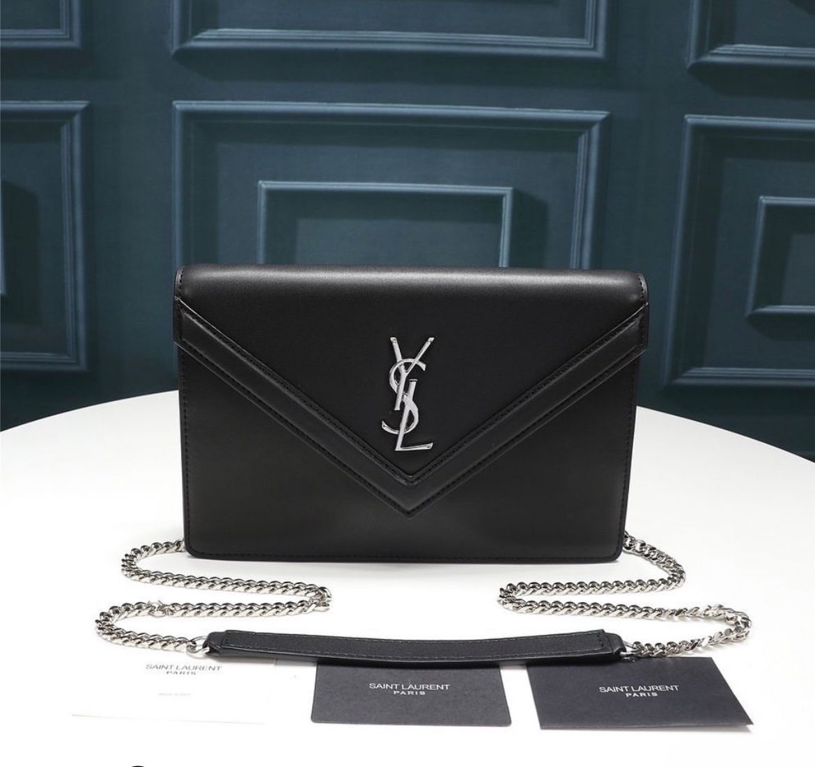 YSL satchel gaby small