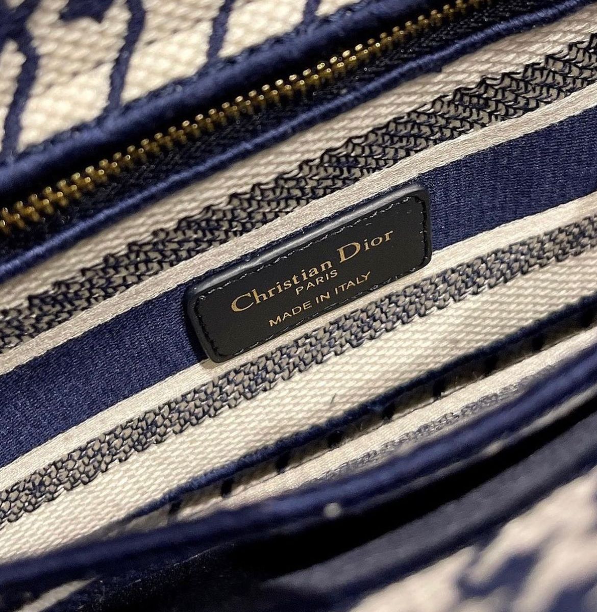 DIOR BOOK TOTE